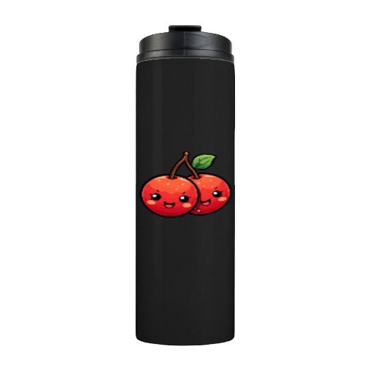 Cherry kawaii Thermal Tumblers