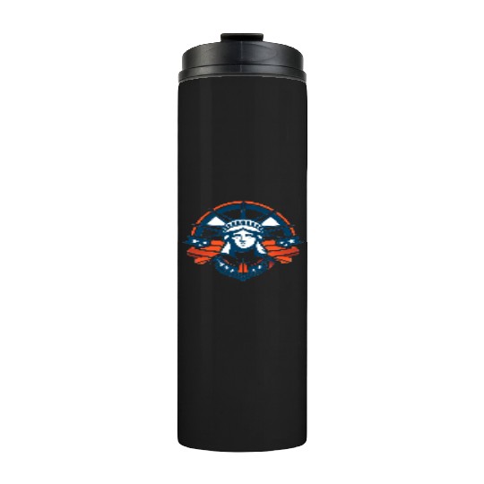 Celebrating America s Independence Day Thermal Tumblers