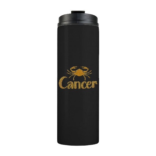 Cancer Zodiac Sign Thermal Tumblers