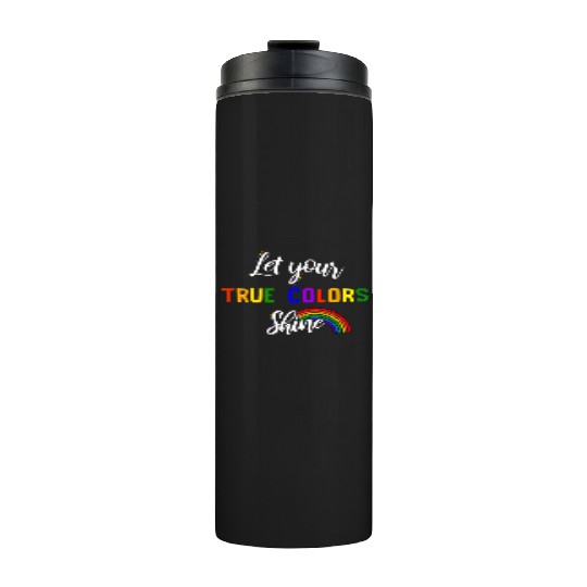 Pride LGBT Love wins, we are queer and proud Thermal Tumblers