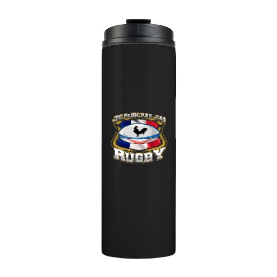 Je Peux Pas J ai Rugby France Rugby Thermal Tumblers
