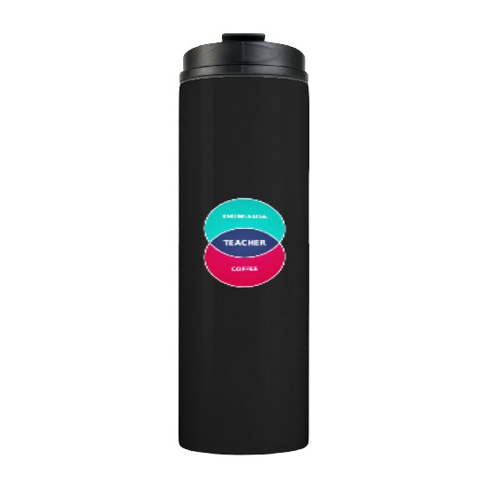 The Teacher Formula Thermal Tumblers