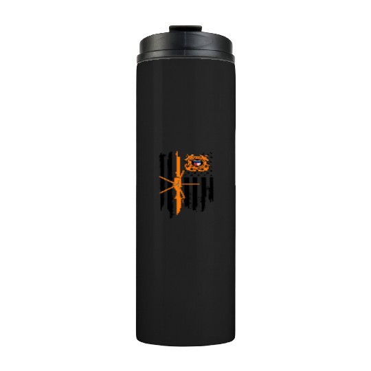 Us Coast Guard Uscg U S Armed Forces Patriot Thermal Tumblers