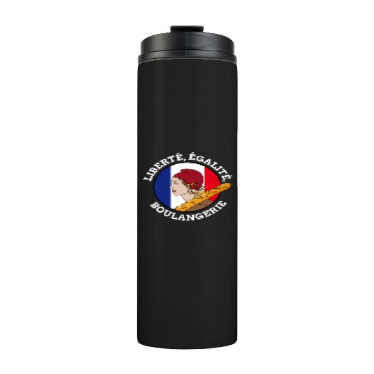 Bastille Day Marianne Of France French Revolution Thermal Tumblers