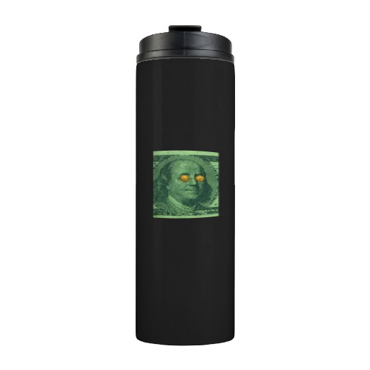 Benjamin Franklin Bitcoin Thermal Tumblers