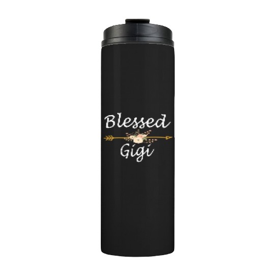 Blessed Gigi Mothers Day Thermal Tumblers