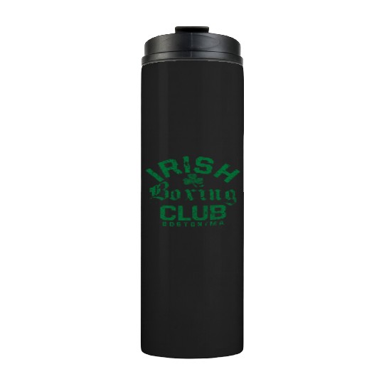 Irish Boxing Club Boston Massachusetts Thermal Tumblers
