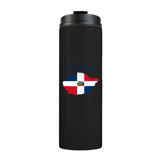 San Juan Province Dominican Republic Thermal Tumblers