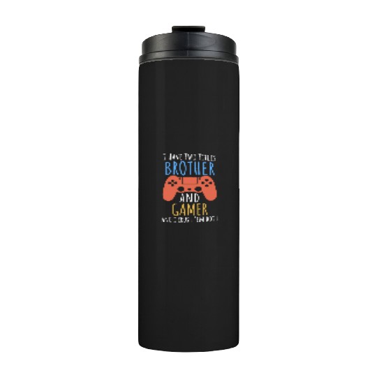 Gaming For 8-12 Nage Boyfriend Gamer Thermal Tumblers