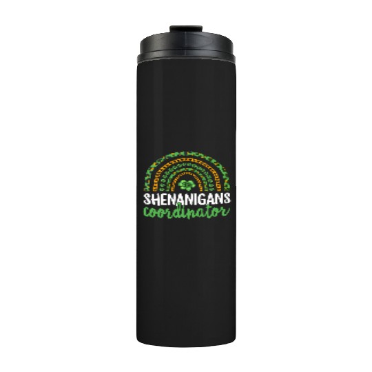 Shenanigans Coordinator Teacher St Patricks Day Thermal Tumblers