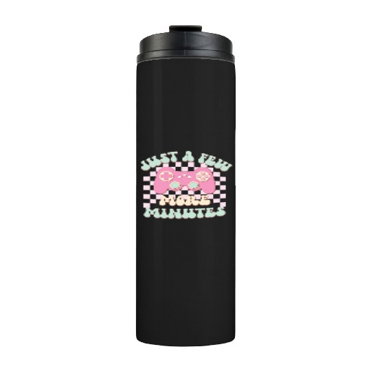 Just A Few More Minutes, Happy Game Day Thermal Tumblers