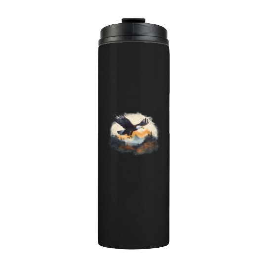 Adventure Design: Majestic Eagle Thermal Tumblers