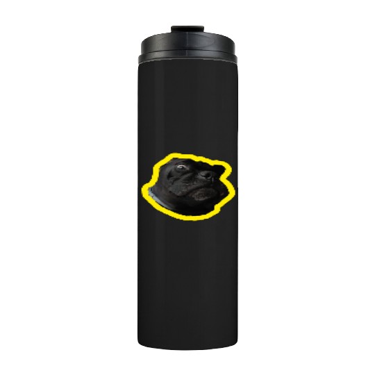 Crazy Cane Corso Thermal Tumblers