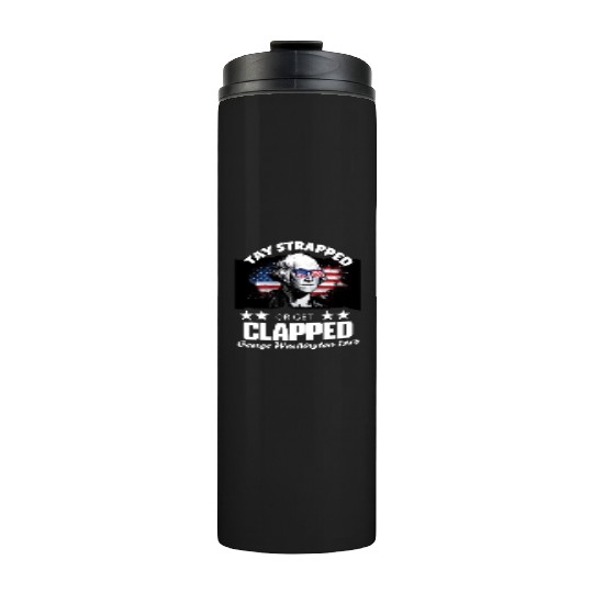 george washington teshirt Thermal Tumblers