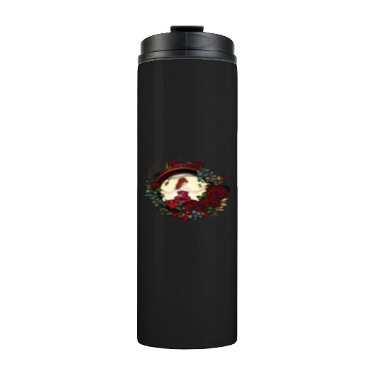 Princess in the rose garden in an Art Nouveau look Thermal Tumblers