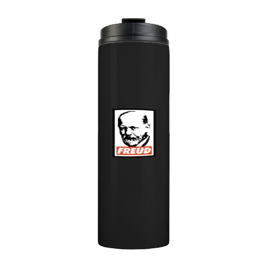 Sigmund Freud Thermal Tumblers