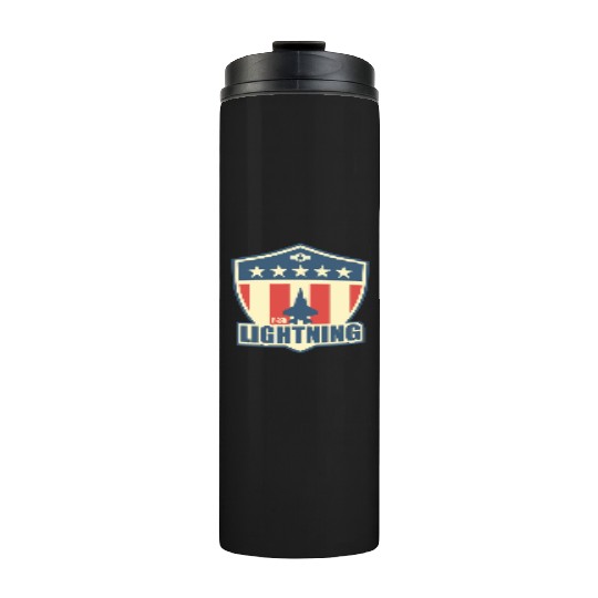 F35 Lightning boy Copy Copy Thermal Tumblers