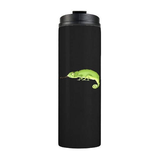Green Chameleon Thermal Tumblers