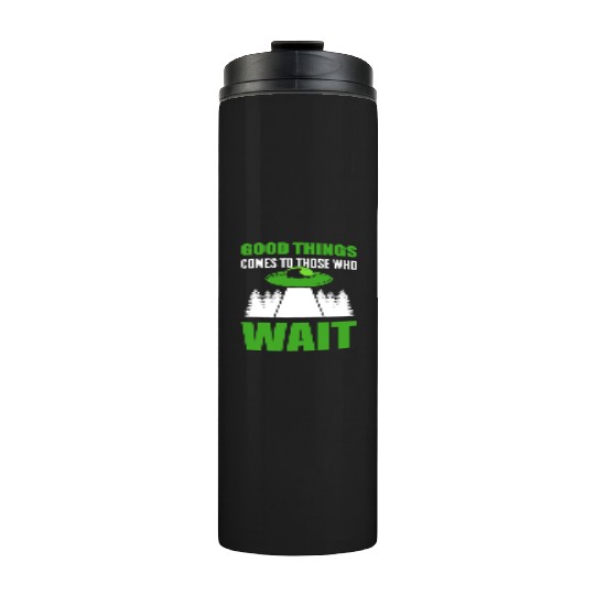 Those Who Wait Hopeful Person Gift Thermal Tumblers