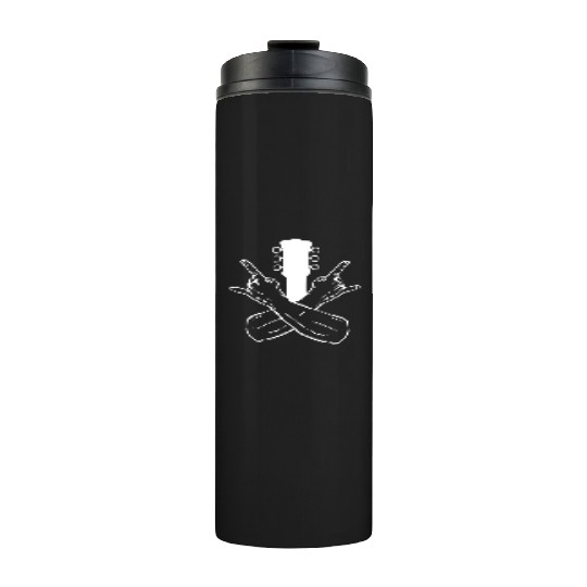 Rock Crossed Hand Orchestra Member Gift Thermal Tumblers