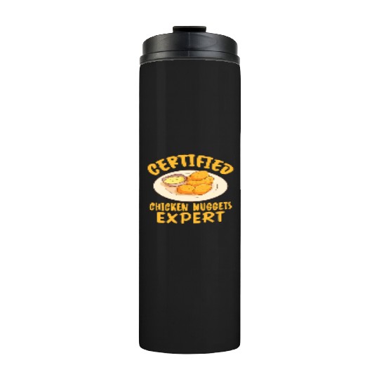 Certified Chicken Nuggets Expert Thermal Tumblers