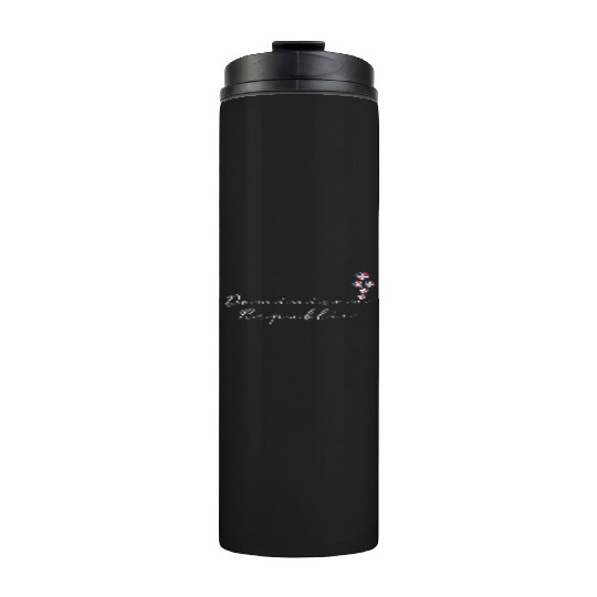 Dominican Republic Thermal Tumblers