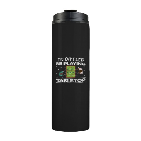 Board Game Hobby Strategy Thermal Tumblers
