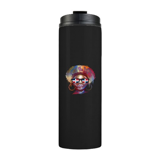 Dominican Republic Thermal Tumblers