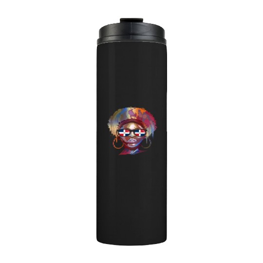 Dominican Republic Thermal Tumblers