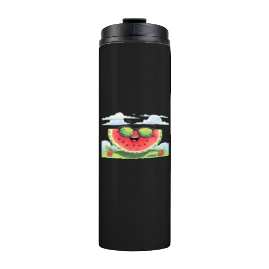 Cute Watermelon Party Summer Melon Fruit Thermal Tumblers