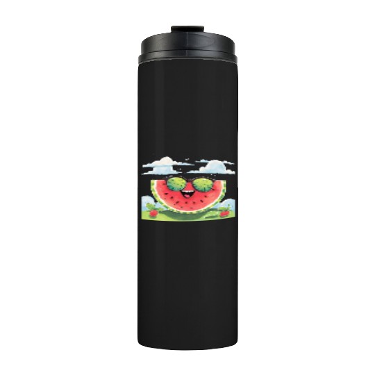Cute Watermelon Party Summer Melon Fruit Thermal Tumblers