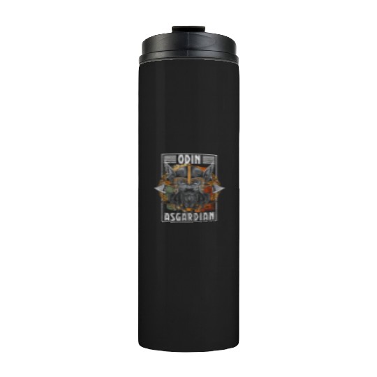 Odin Valhalla Symbol Thermal Tumblers