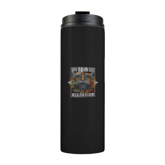 Odin Valhalla Symbol Thermal Tumblers