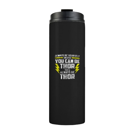 Thor Valhalla God Celtic Thermal Tumblers
