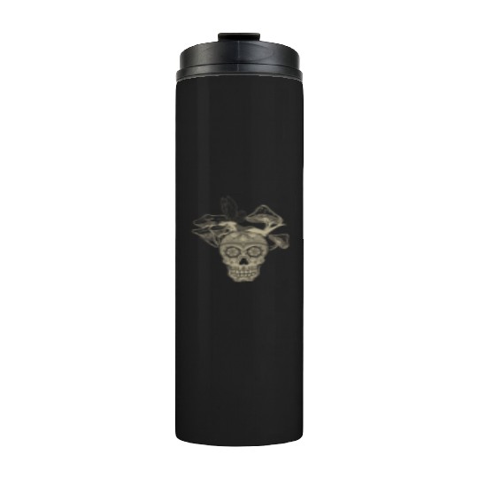 Fairy Thermal Tumblers, Fairycore Skull Skeleton And