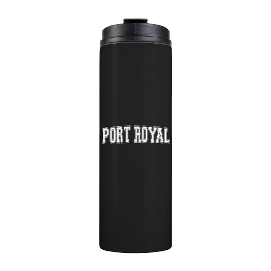Port Royal Sc South Carolina Usa Sport Varsity Thermal Tumblers