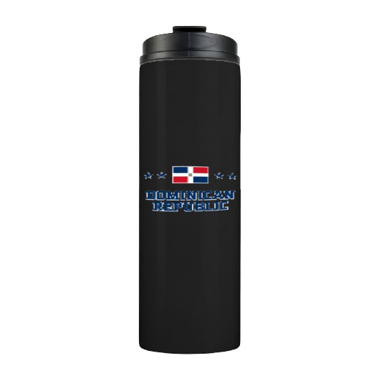 Dominican Republic Thermal Tumblers