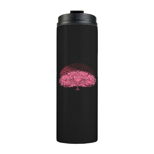 cherry blossom tree gift Japanese Sakura Thermal Tumblers