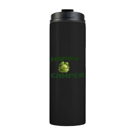 happy camper Thermal Tumblers
