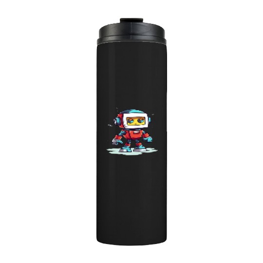 Robot Baby Robotic Future Engineer Technology Thermal Tumblers