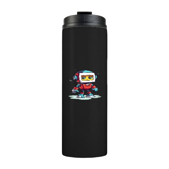 Robot Baby Robotic Future Engineer Technology Thermal Tumblers