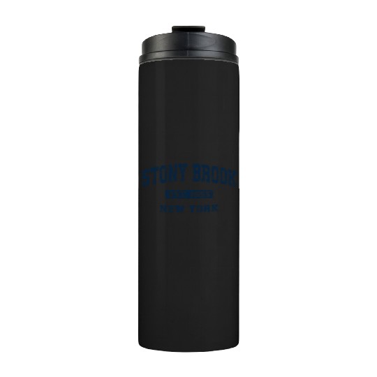 Stony Brook New York Ny Athletic Sports Thermal Tumblers