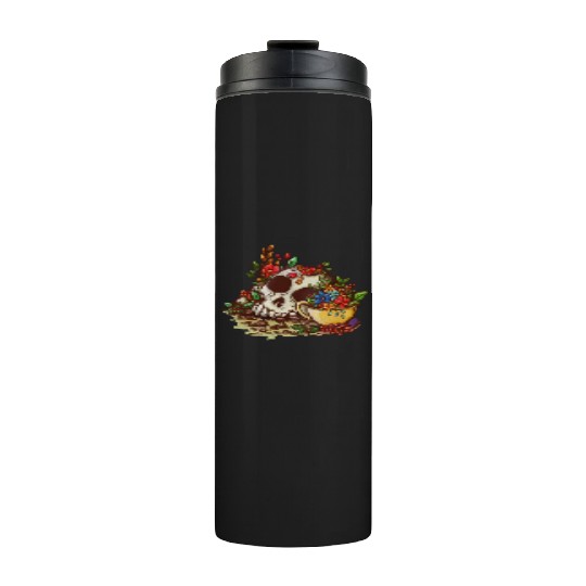 Skull Garden Thermal Tumblers