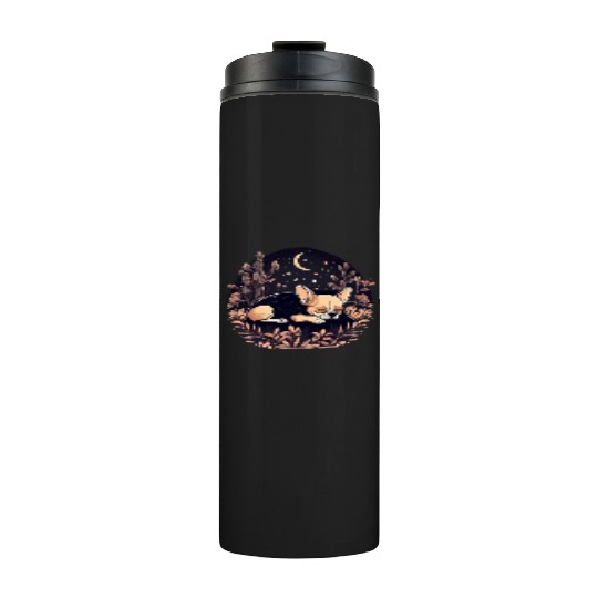 Chihuahua | Sunday Sleep Cute Dog Good Night Thermal Tumblers