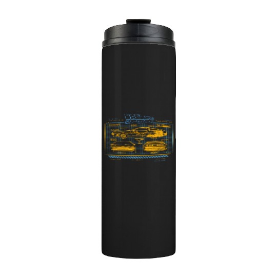 Back To The Future 35Th Anniversary Delorean Thermal Tumblers