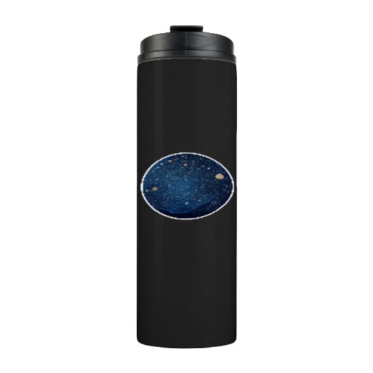 A Starry Night Thermal Tumblers