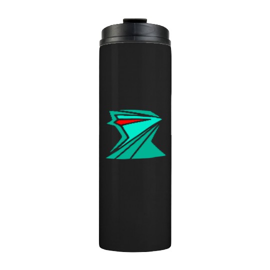 Time like an eagle Thermal Tumblers