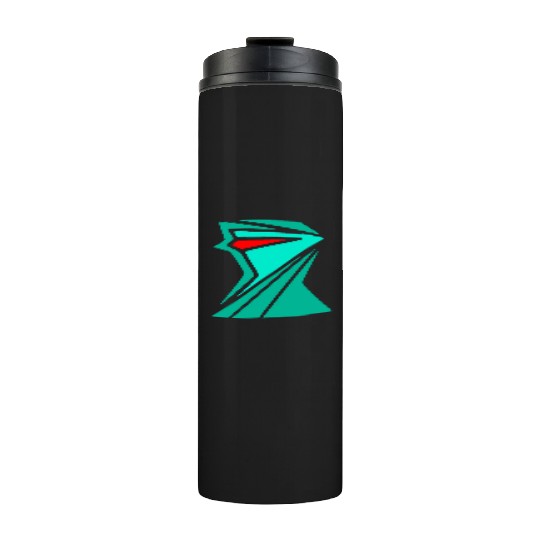 Time like an eagle Thermal Tumblers