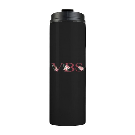 VBS Crew Teacher Student Summer Camp Vacation Thermal Tumblers
