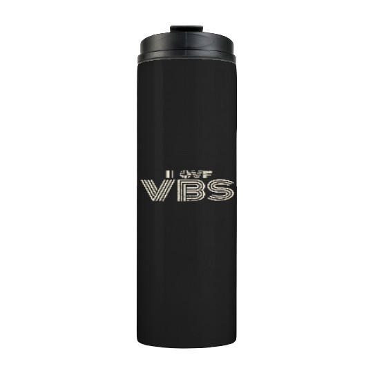 VBS Crew Summer Camp Vacation Teacher Student Thermal Tumblers
